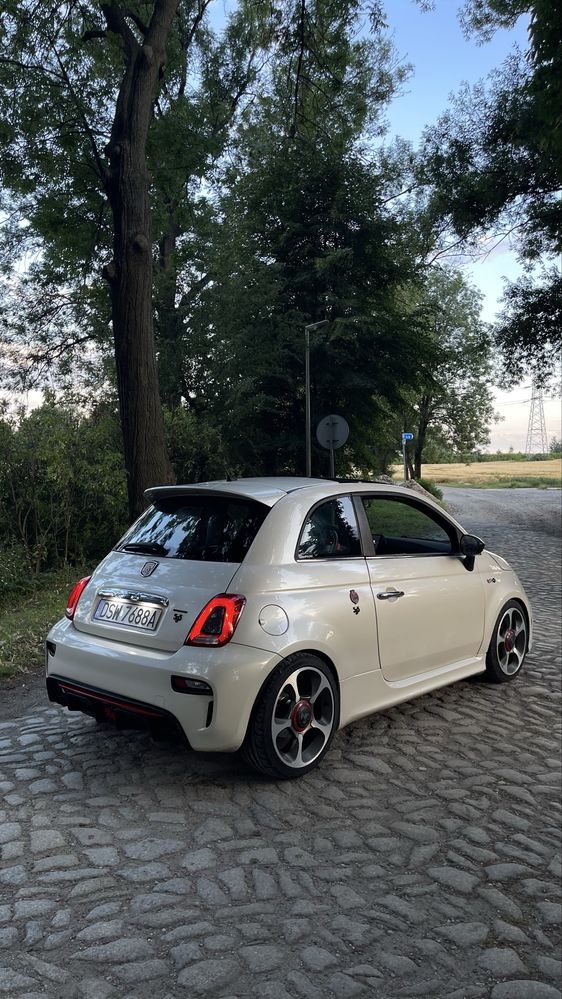 Abarth 500 esseesse