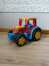 Ciągnik traktor zabawka Wader duży
