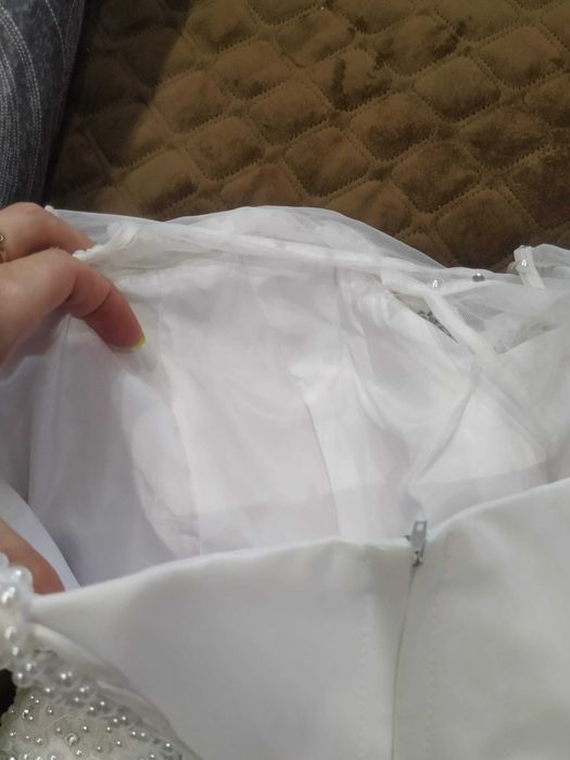 Продам свадебное платье б/у в хорошем состоянии