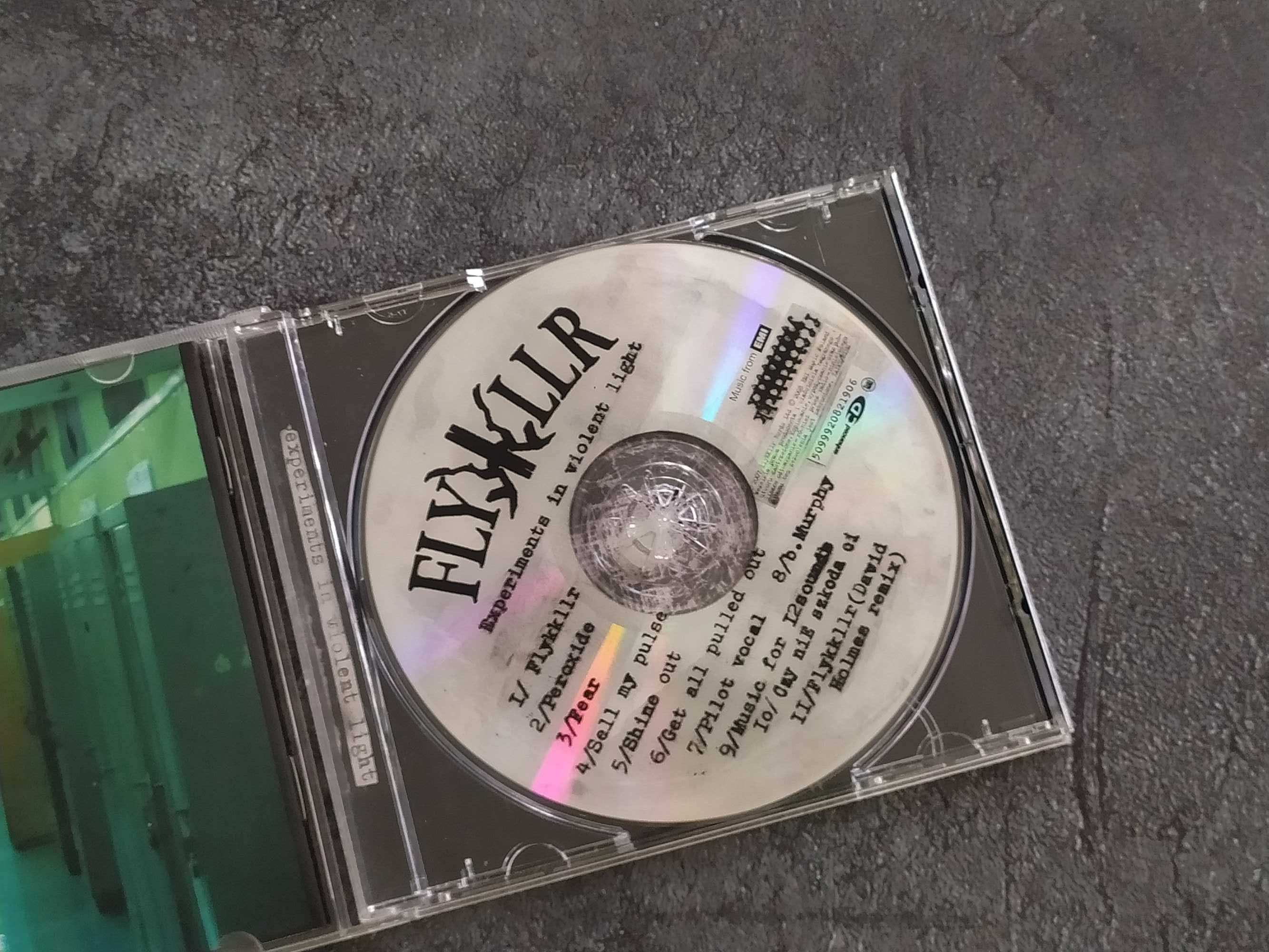 Flykkiller -Experiments In Violent Light -CD Wrocław