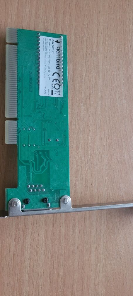 Сетевая карта Gembird NIC -R1