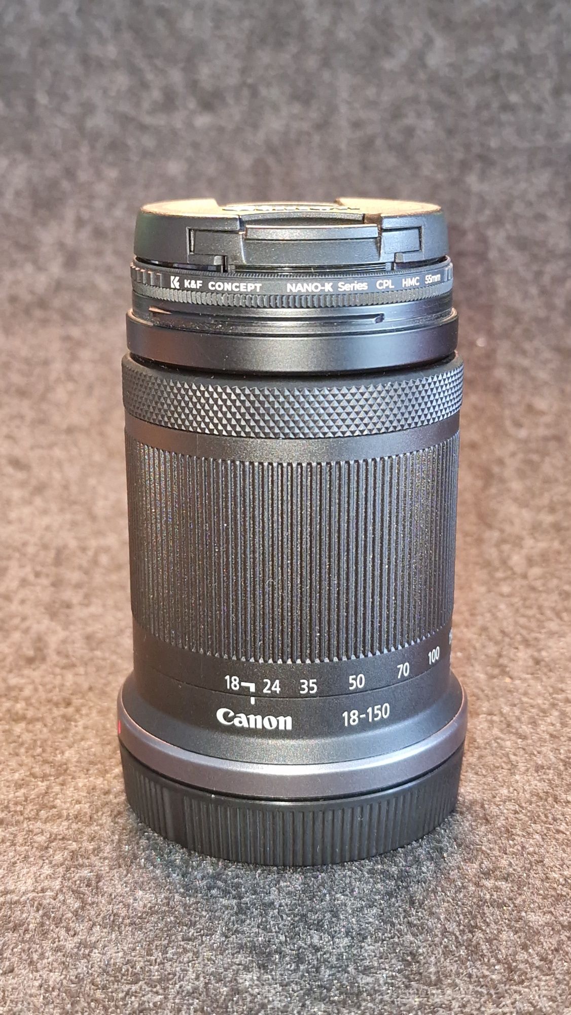 Canon EOS R10 + Lente 18-150mm