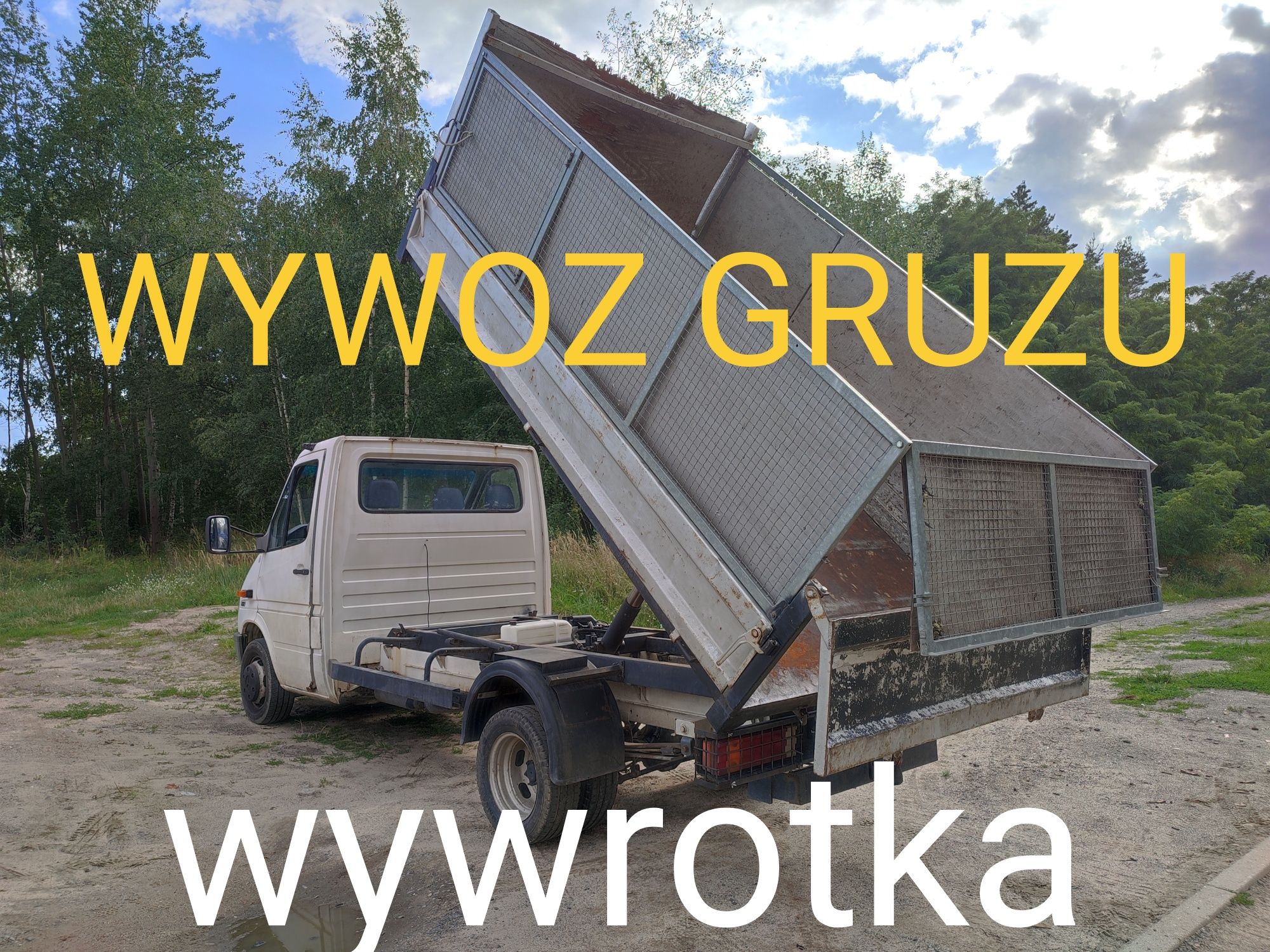 Wywrotka 100zl godz,Wywóz Gruzu,Mebli,Bagażowka,Transport,Utylizacja