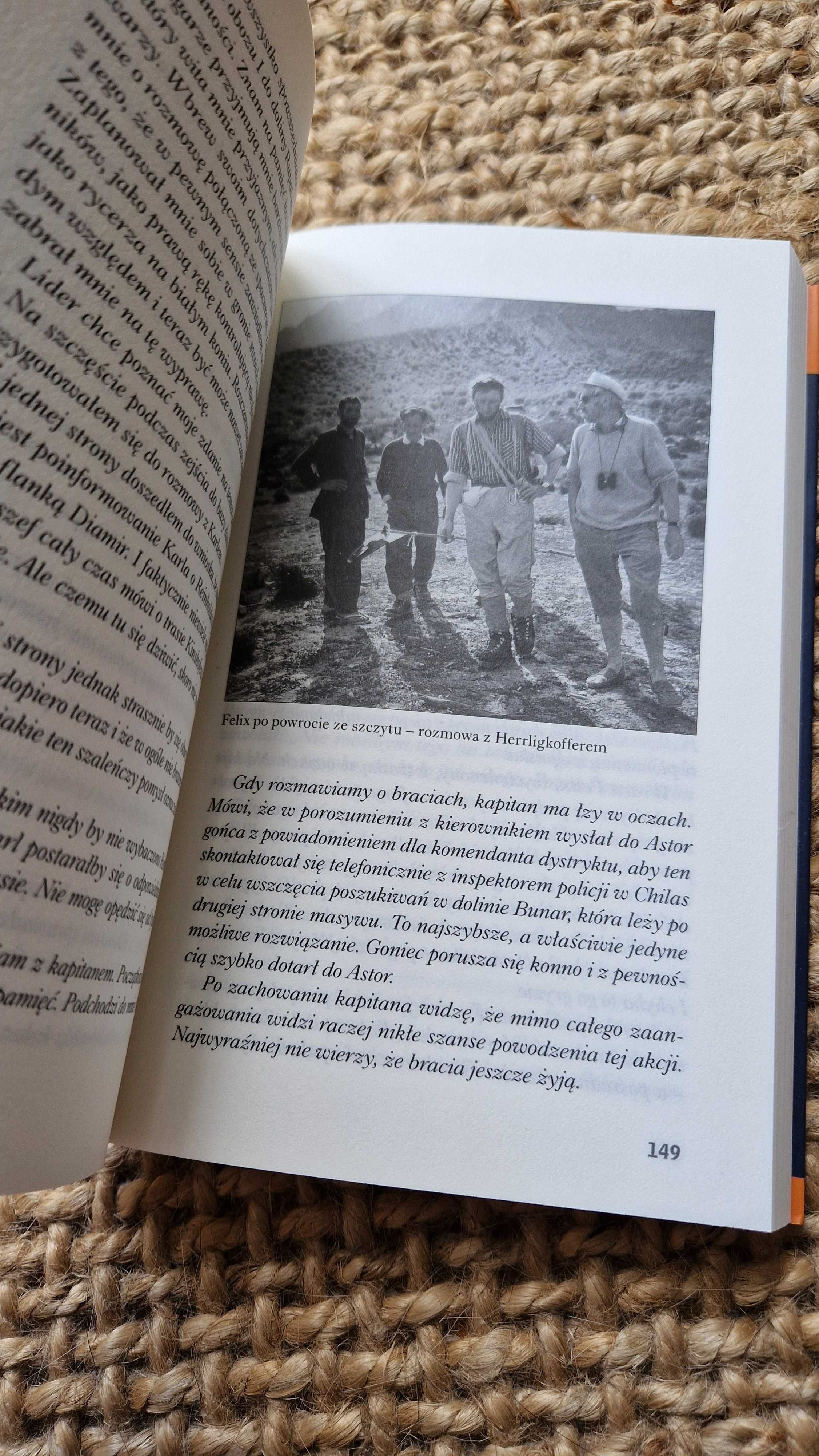 Śmierć na Nanga Parbat Max von Kienlin