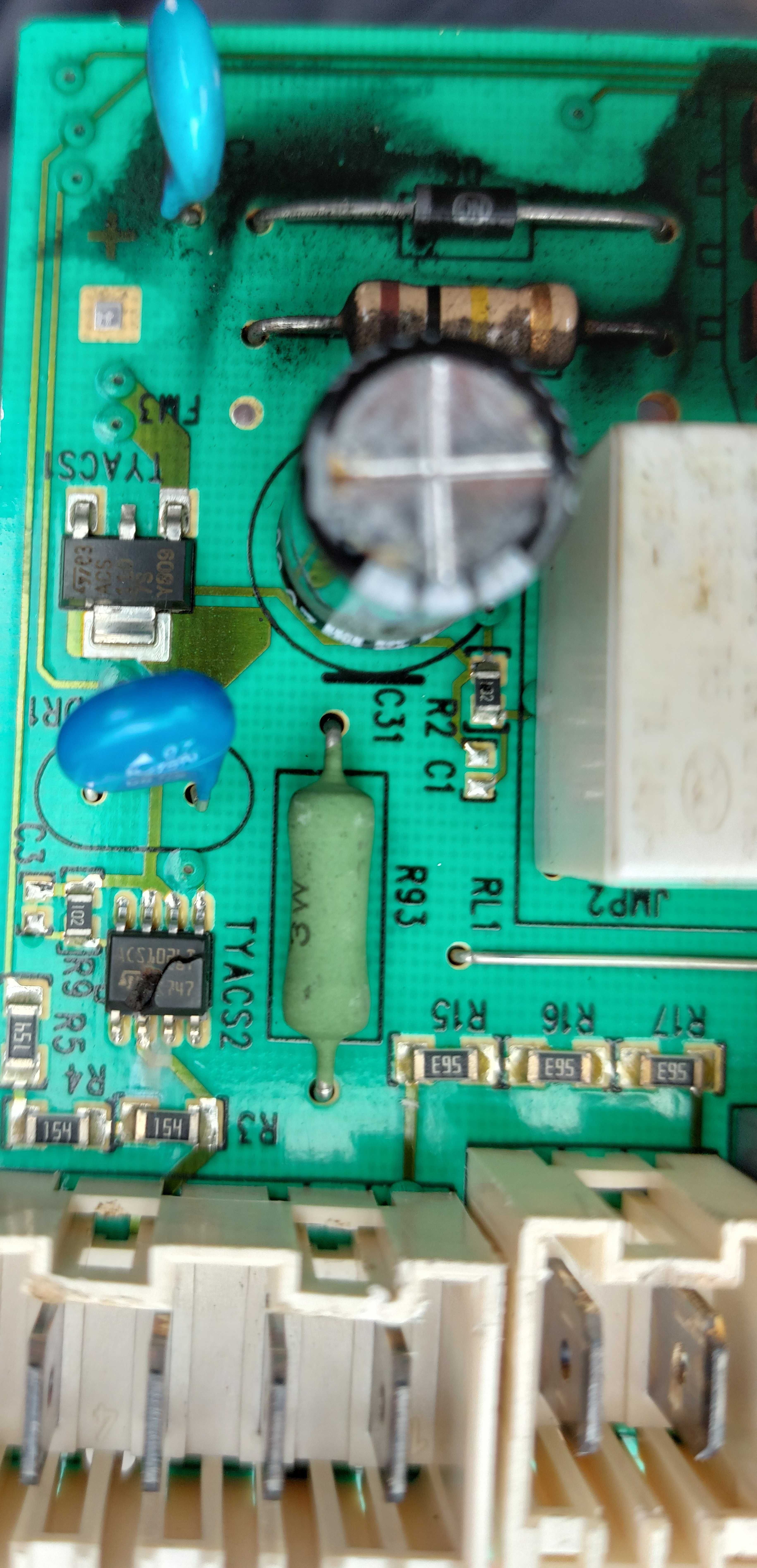 Pralka Electrolux EWS 10410 W na części