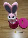 Magic Bunny зайчик в капелюсі інтерактивна іграшка