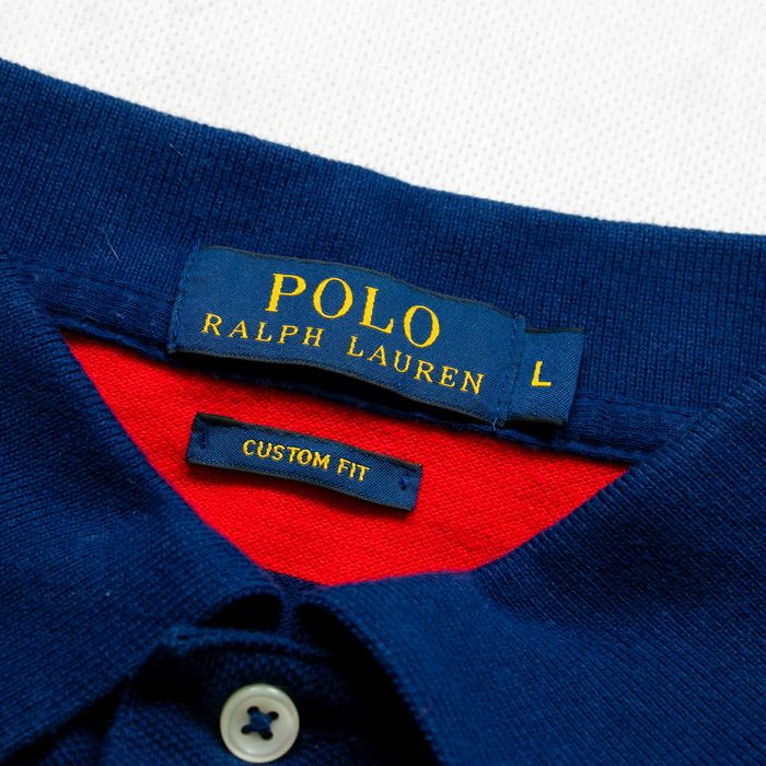Ralph Lauren custom fit koszulka polo w paski L