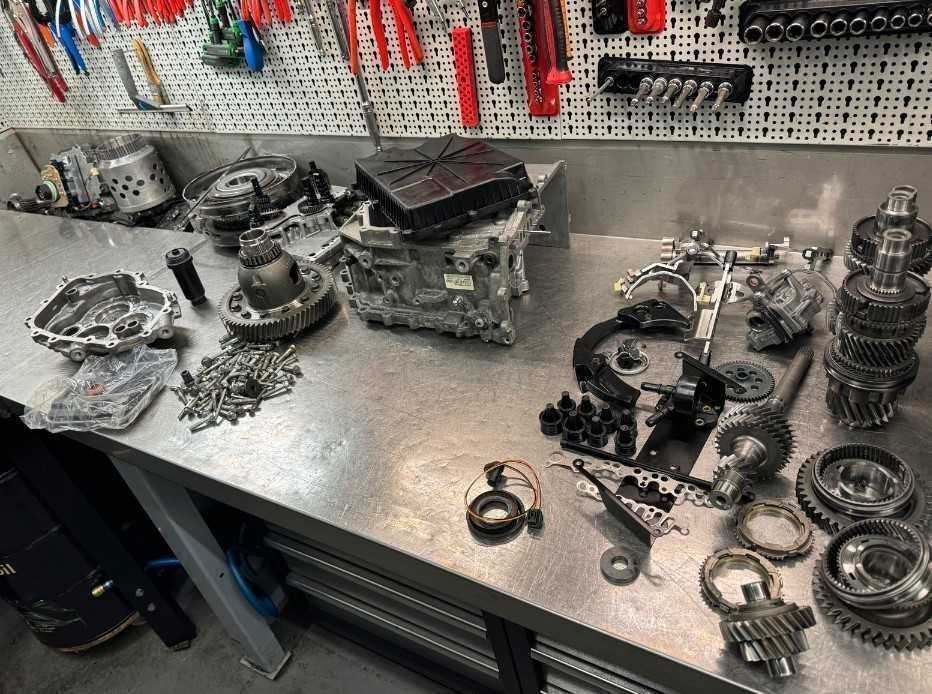 Skrzynia POWERSHIFT usuwamy wadę fabryczną DCT450 Ford Dodge KUGA SMAX