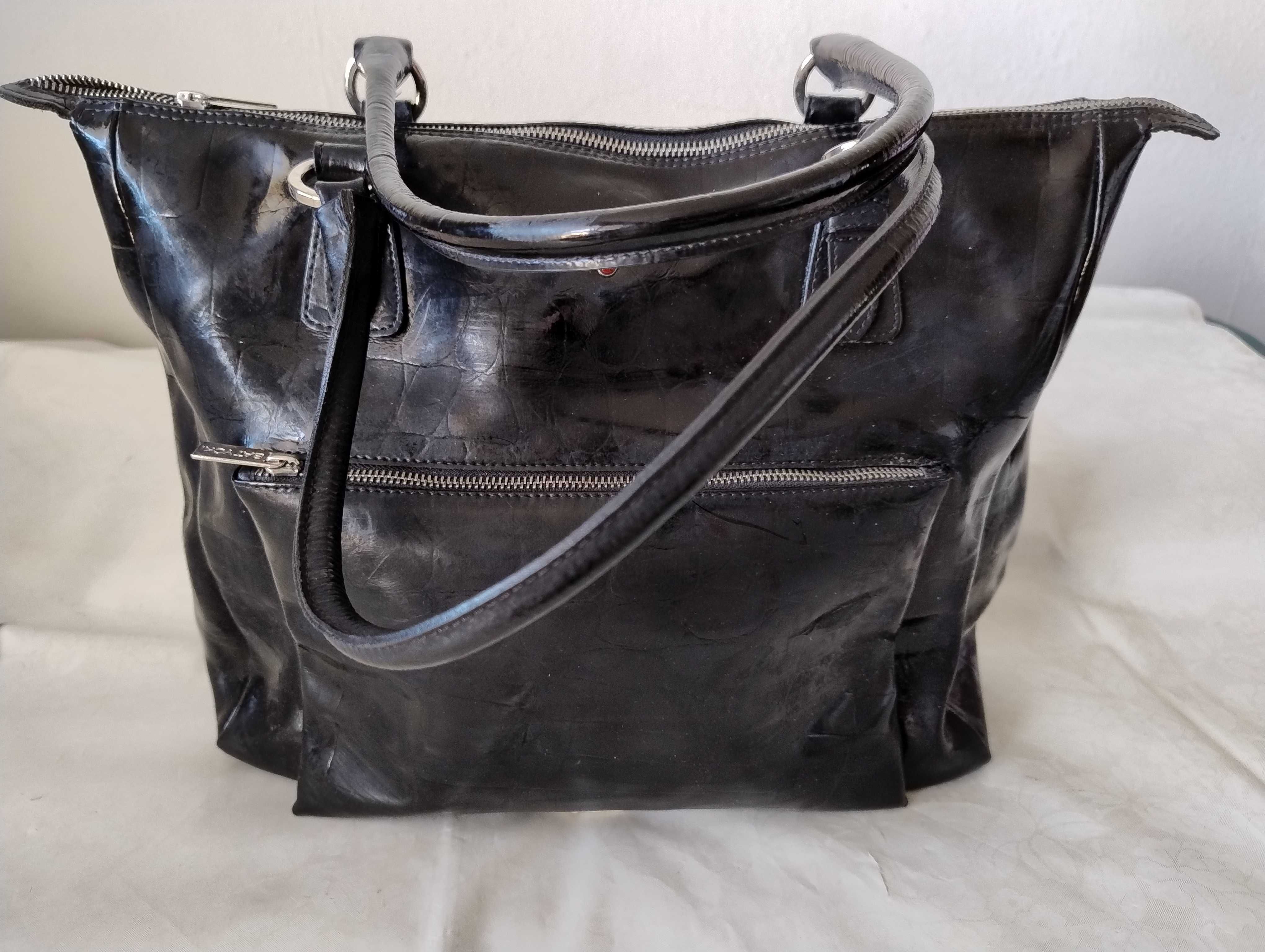 Torebka retro beżowa torba kosmetyczka saszetka sportowa podróżna