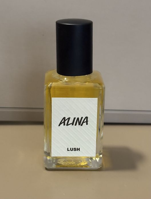 Lush Alina vegan perfume perfumy