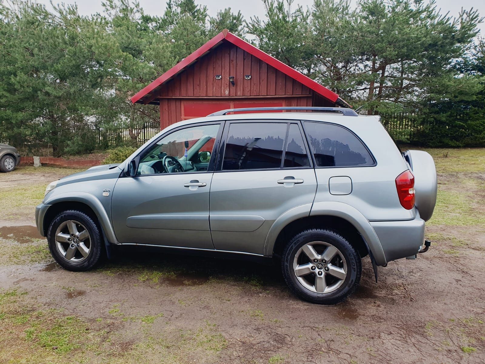 Toyota RAV-4 2.0D 116KM 4x4