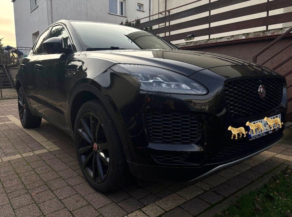 Jaguar E-Pace Sprzedam Jaguar E-Pace - Stan Idealny!
