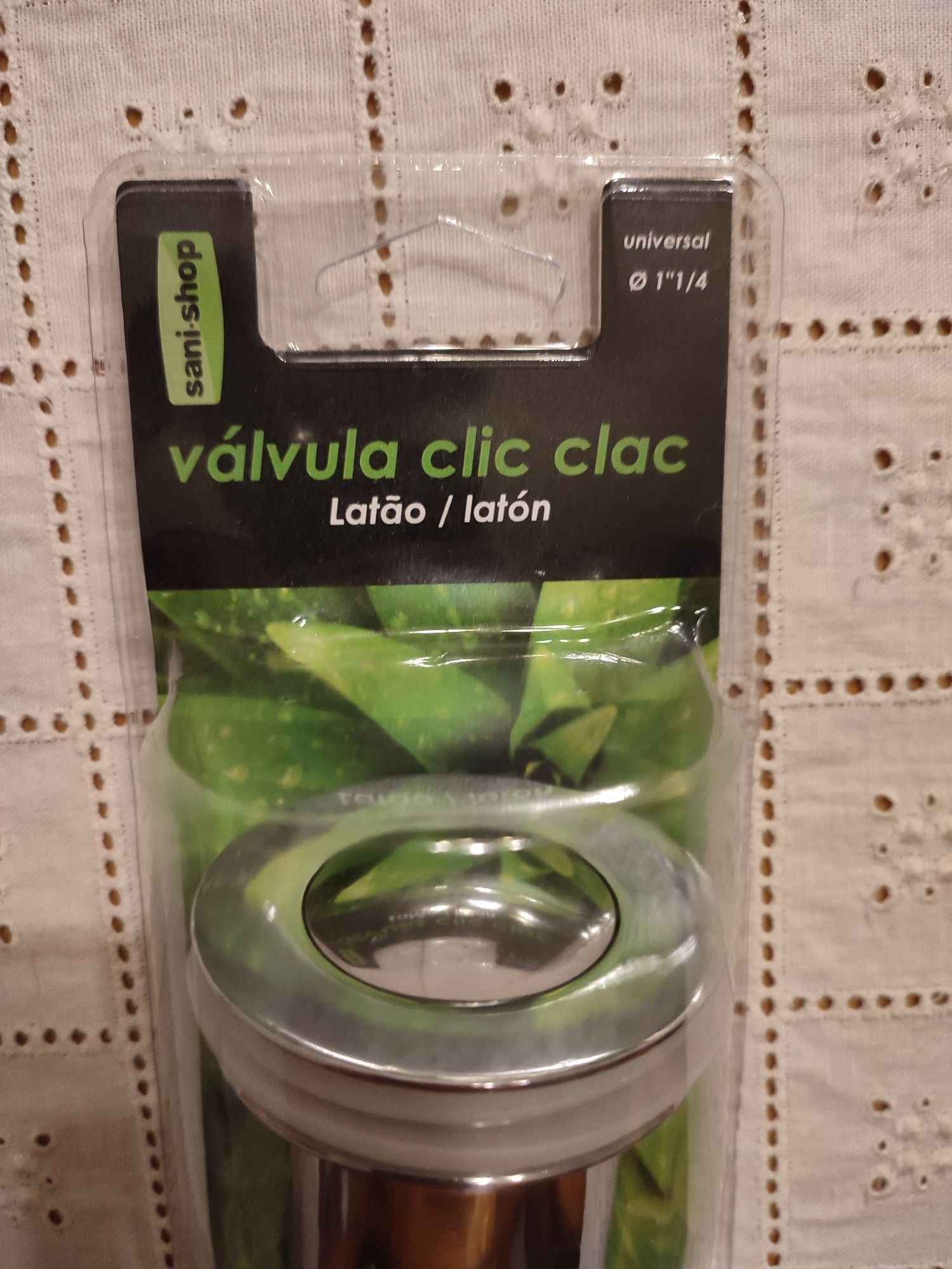 Válvula clic-clac