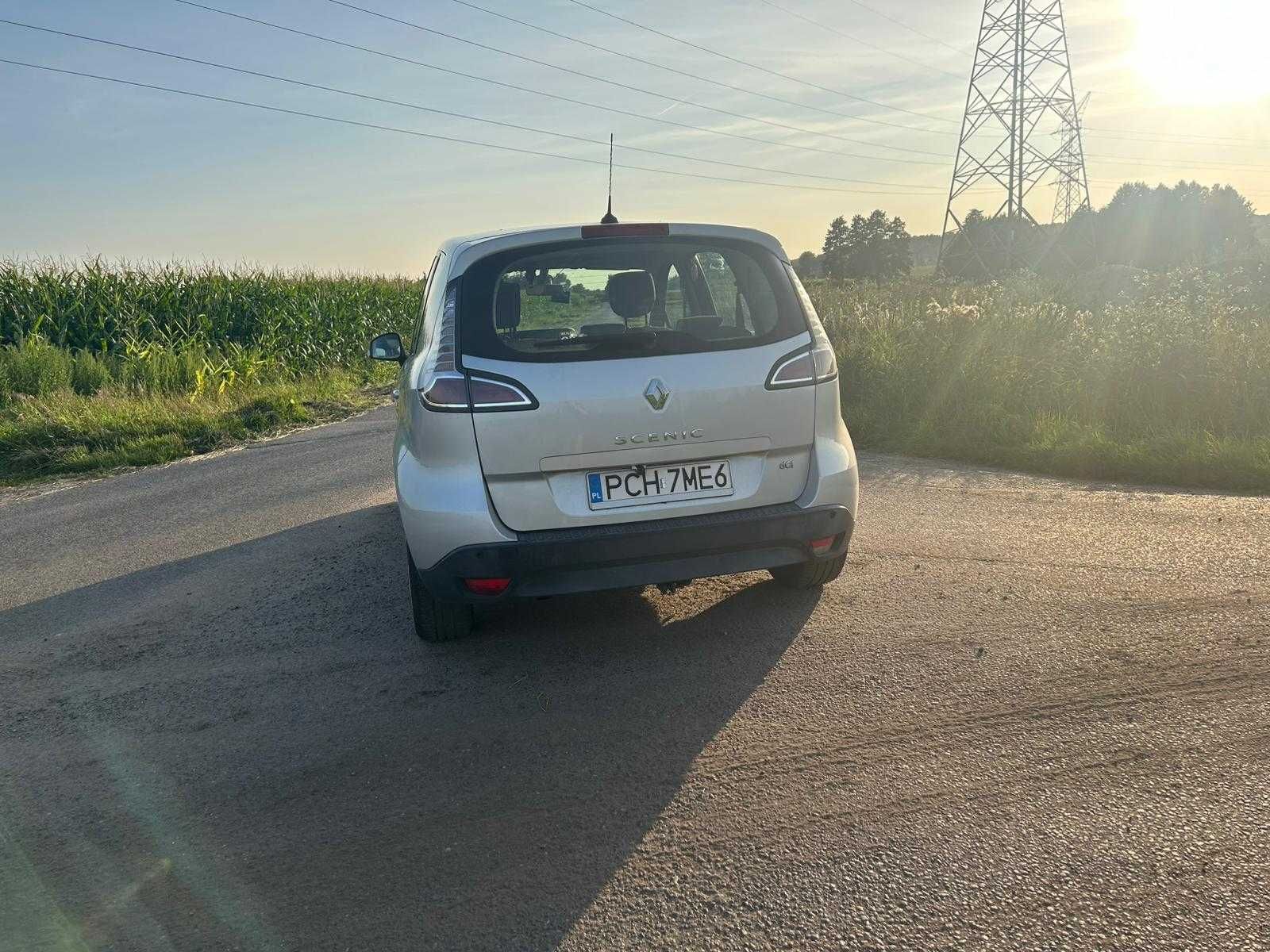 Renault Scenic 1,5 DCI, 2012 rok, ZADBANY - wsiadasz i jedziesz ;)