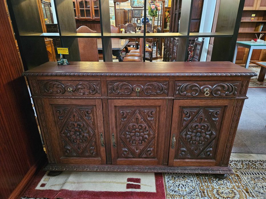 Móvel antigo em madeira - Óptimo estado geral