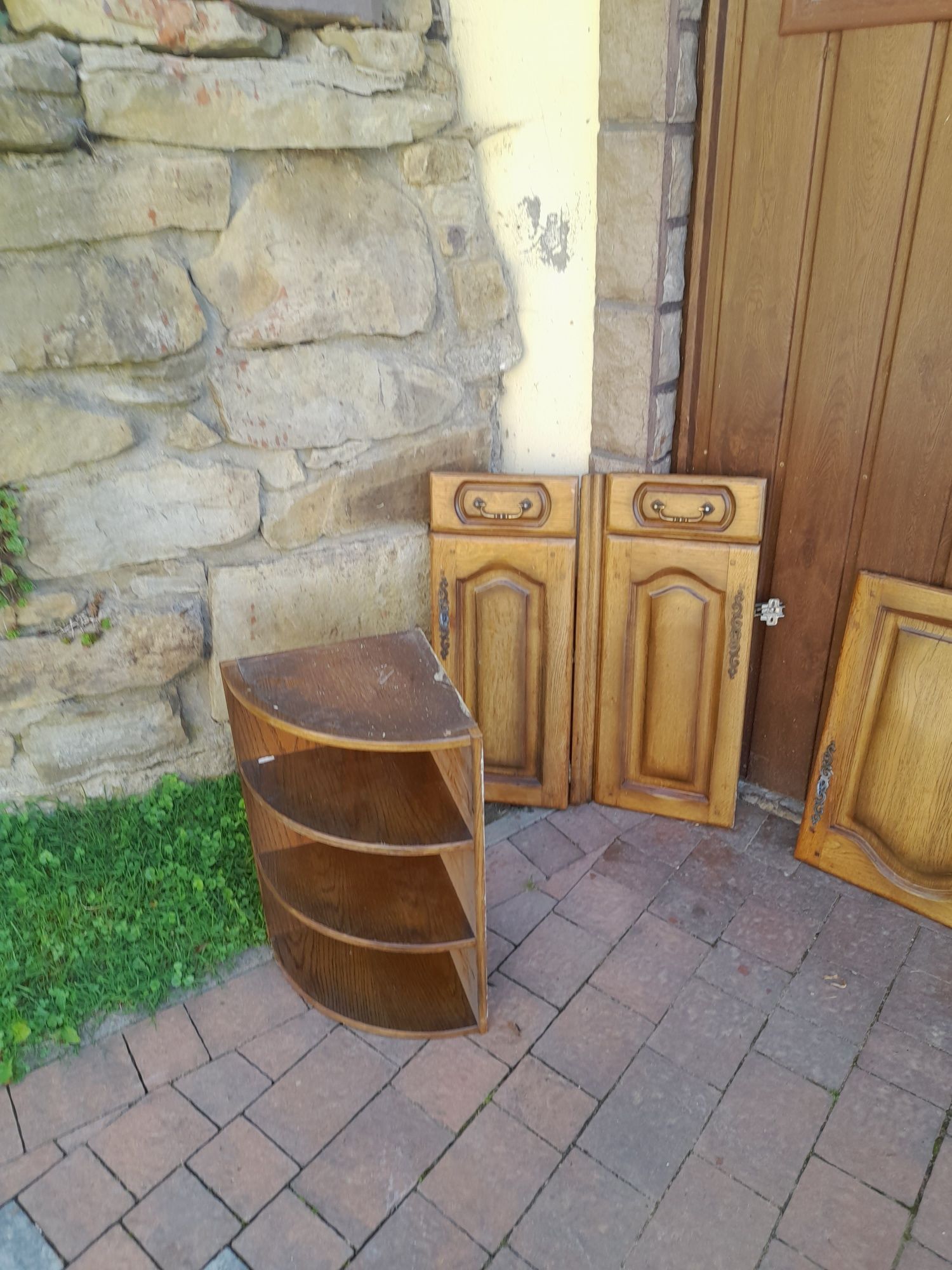 Fronty dębowe i sprzęt AGD