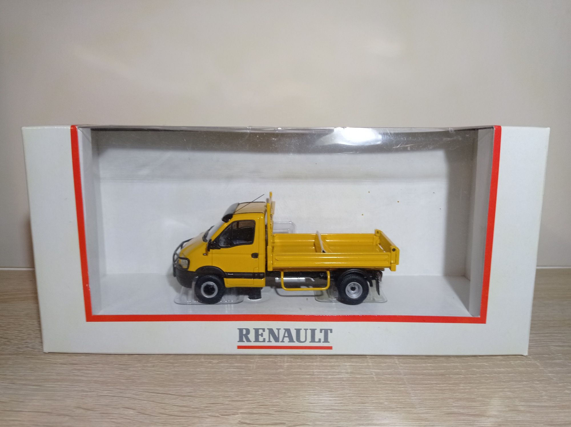 Norev Renault Mascott 1:43 wywrotka model nie Minichamps