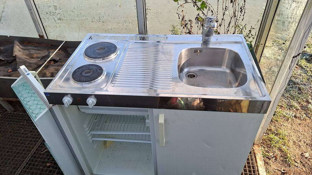 Mini kuchnia metalowa