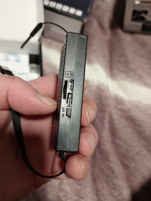 Мини WiFi камера на АКБ