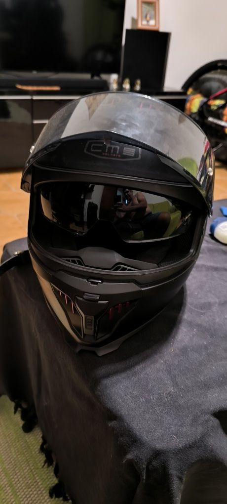 Capacete CMS GTR2