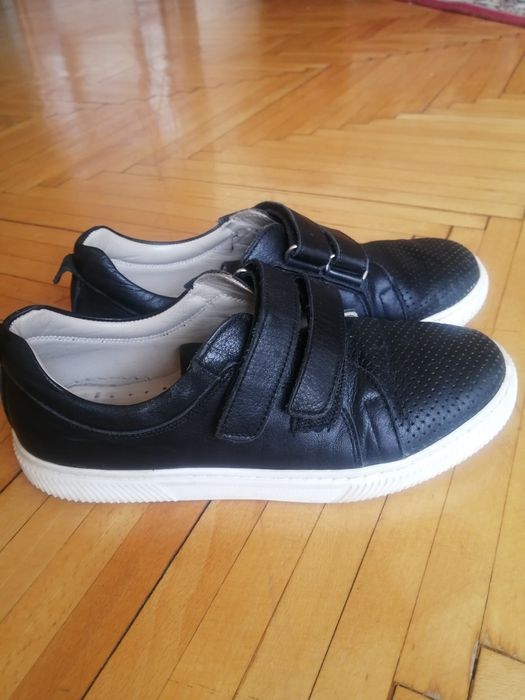 Туфли мокасины в школу 36 розмір