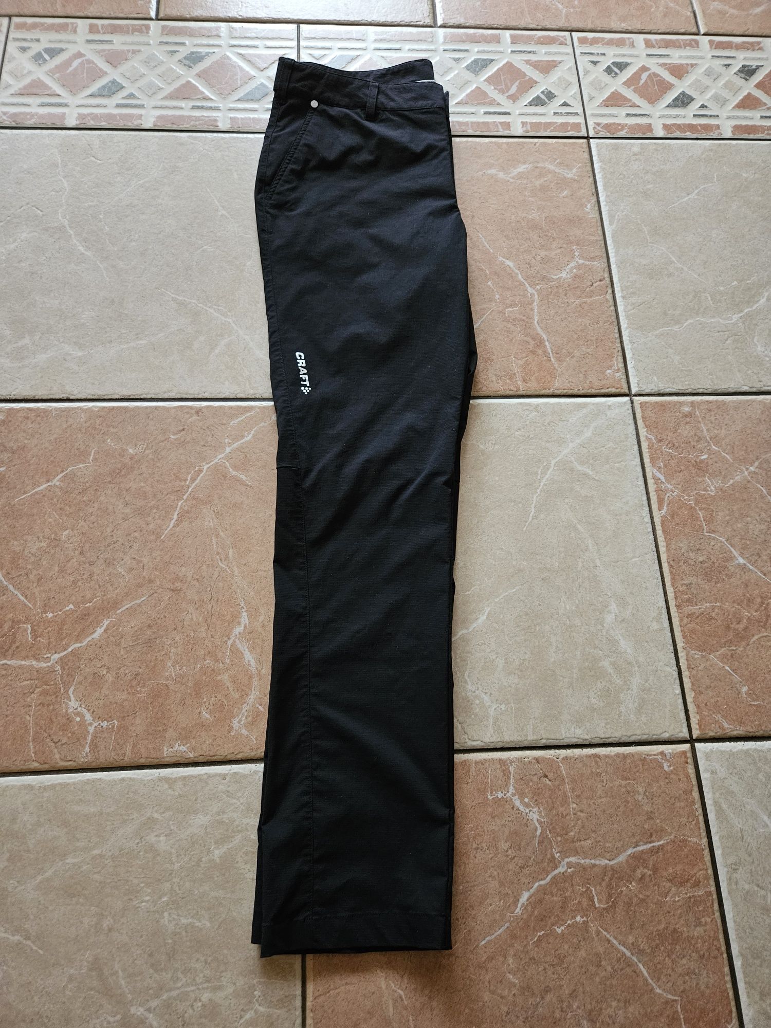 Craft męskie spodnie outodoorowe  stretch M