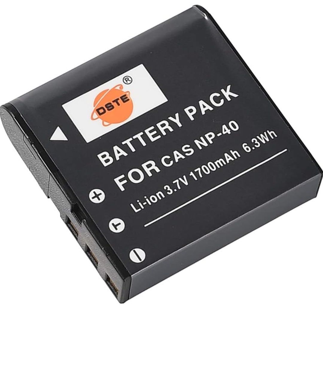 Zestaw 2 Nowych Baterii DSTE Li-ion 1700mAh do CAS NP-40