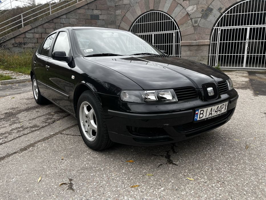 Seat Leon jeden właściciel od 2002r