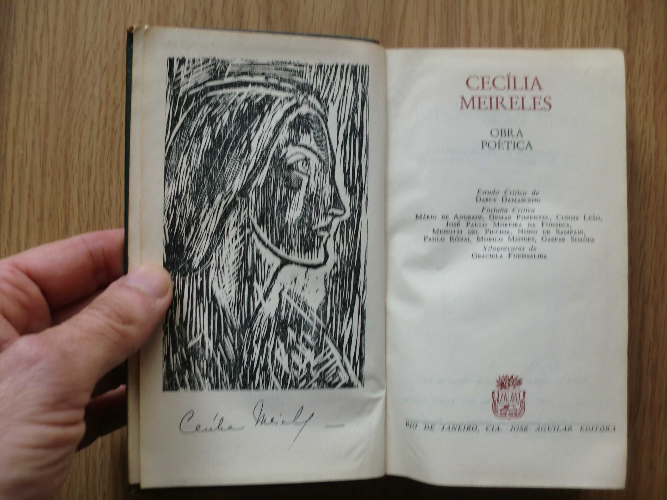 Obra Poética
de Cecília Meireles - Volume único
