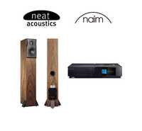 Naim Uniti Star System Kolumny Neat Acoustics Ekstra Atmosfera Dźwięku