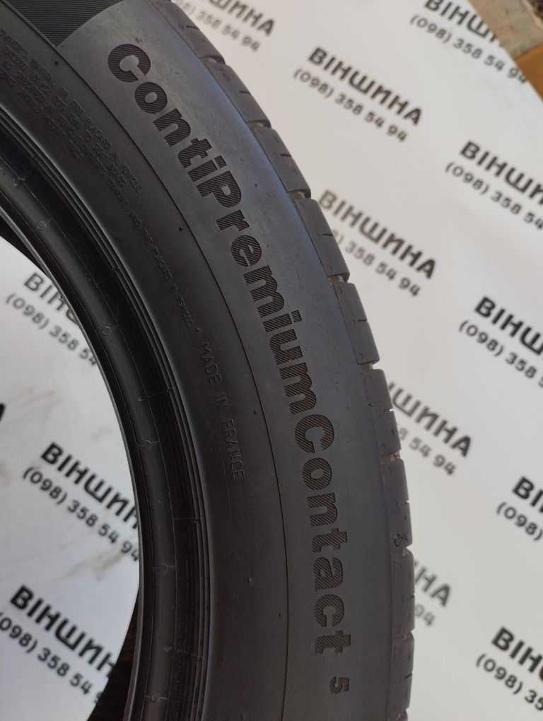 Шини 205/55 R 17 Continental ContiPremiumContact 5. Пара. Колеса склад