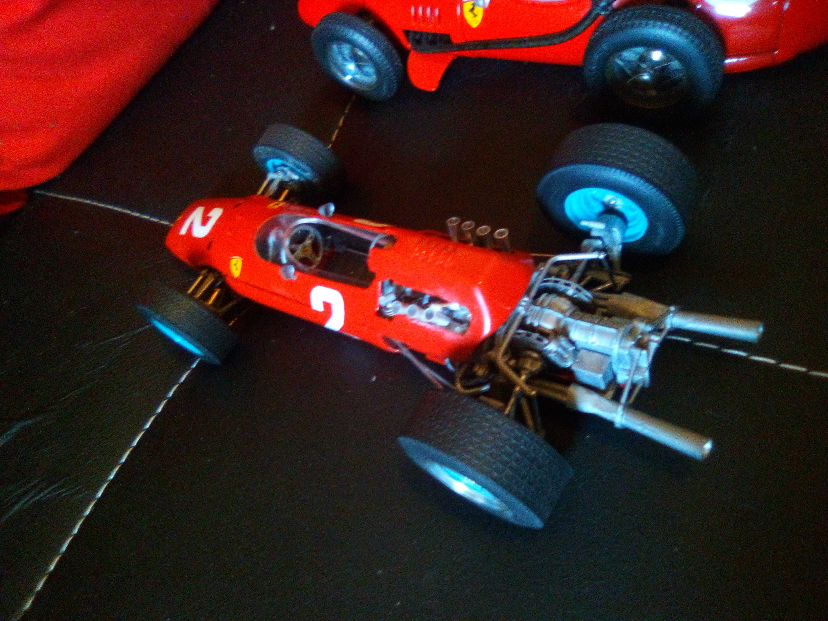 Miniaturas Ferrari F1 World Champions 1:20 Revival International