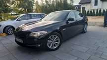 BMW Seria 5 BMW F10 520D Stan idealny, nowy akumulator, tarcze i klocki hamulcowe