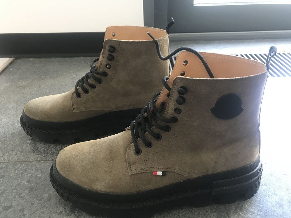 Ботинки на платформе Moncler
