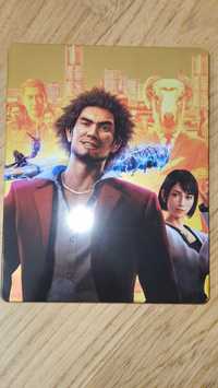 Yakuza Like a Dragon PS4 Day Ichi Steelbook Edition (Gra + Steelbook)