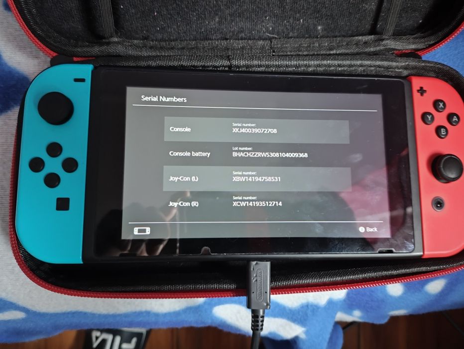 Nintendo Switch V1