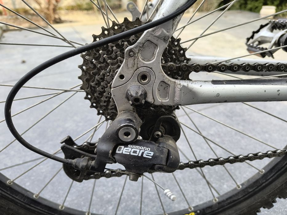 Rower męski  DBS rama 21"