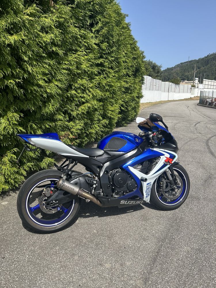 Suzuki gsxr 600 25kw