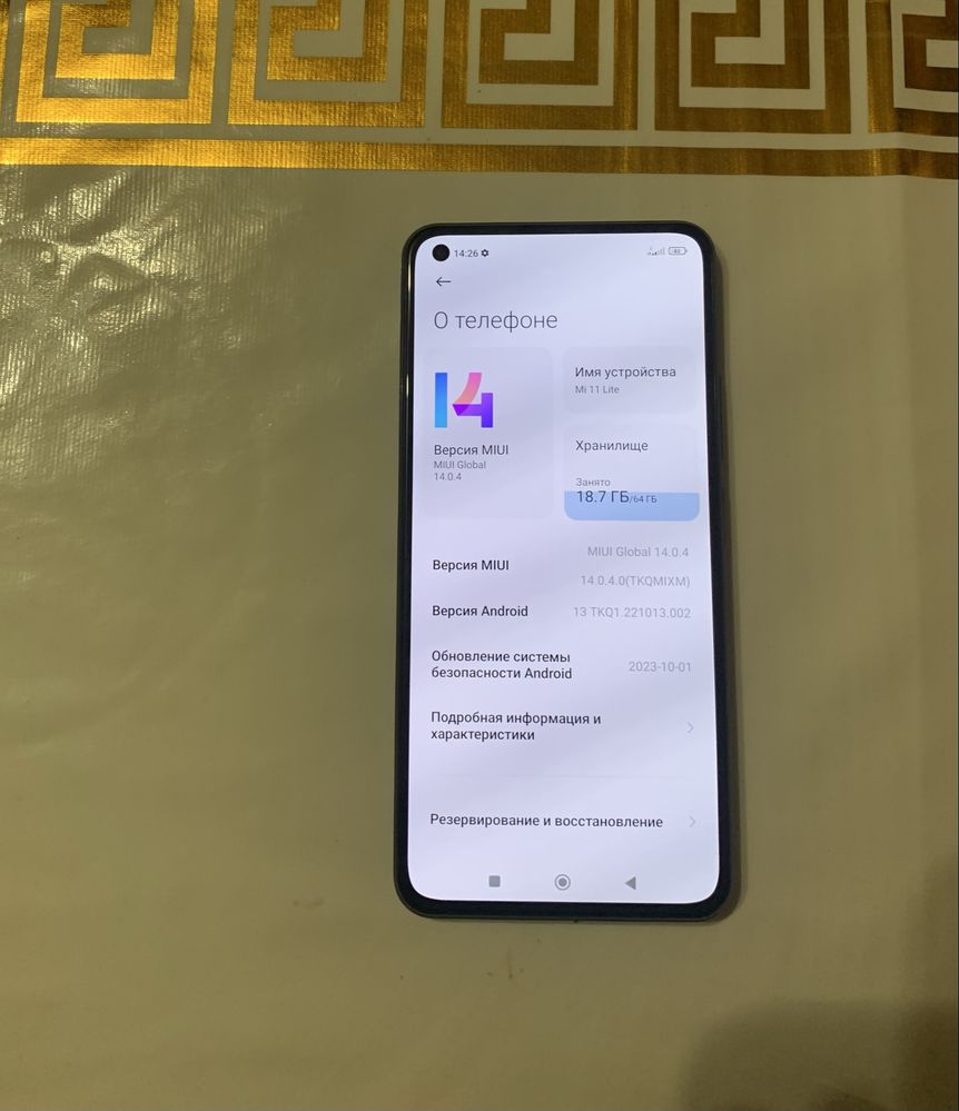 Xiaomi mi 11 lite 6/64 гб
