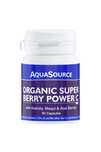 Organiczny Super Berry Power C - 60 kaps