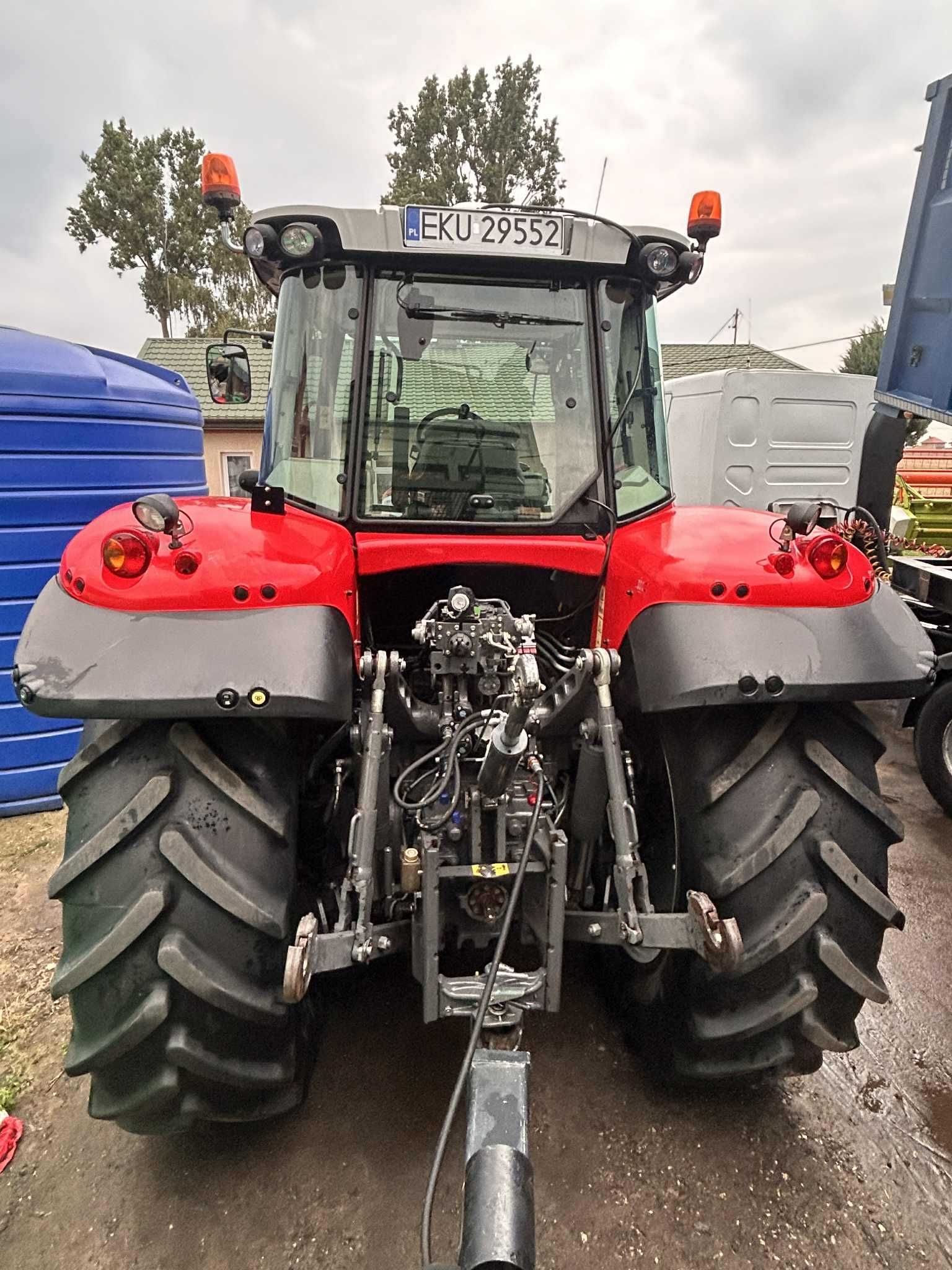 Massey Ferguson MF 7722 Umowa-brutto 3400 mtg 2016 r. Dyna 6-55 km/h