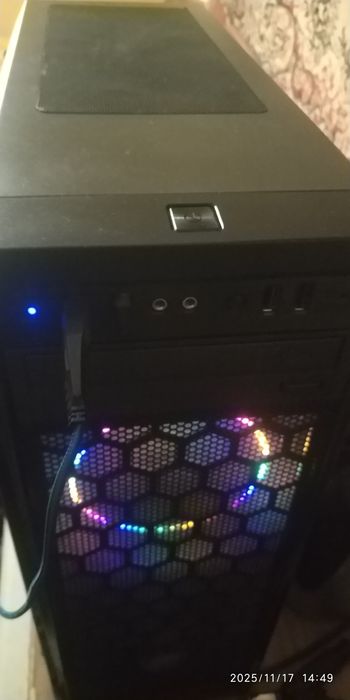 Системник+монітор. 5600  amd ryzen .32озу.geforce 3060.lenovo 27-144гц