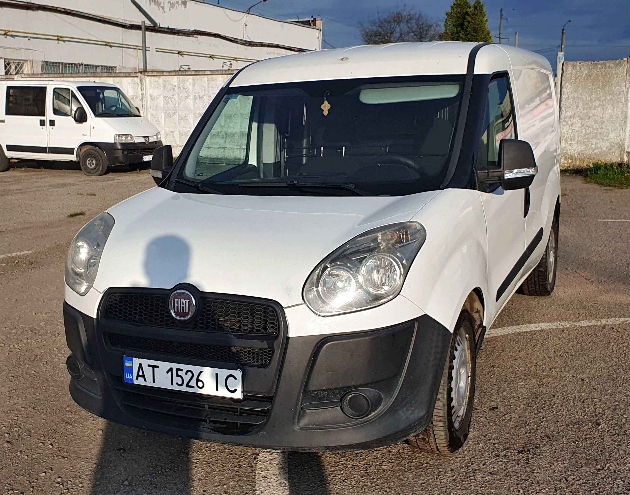 Fiat Doblo 2011р. Maxi Груз 1.3D MT (90 к.с.)