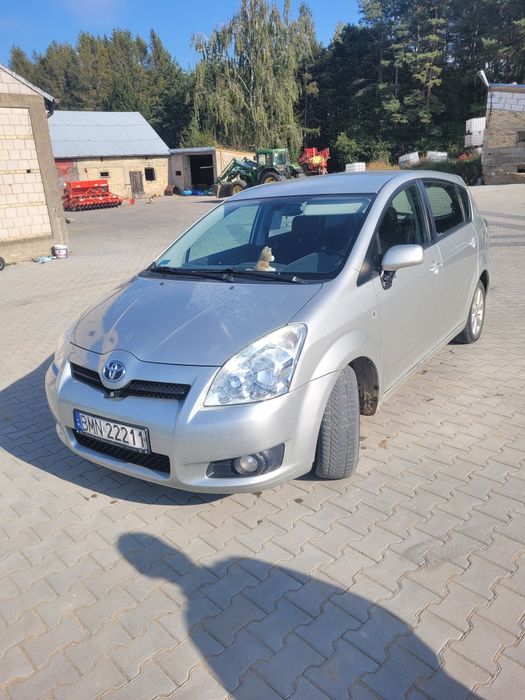 Toyota Corolla Verso 1.8 benzyna gaz