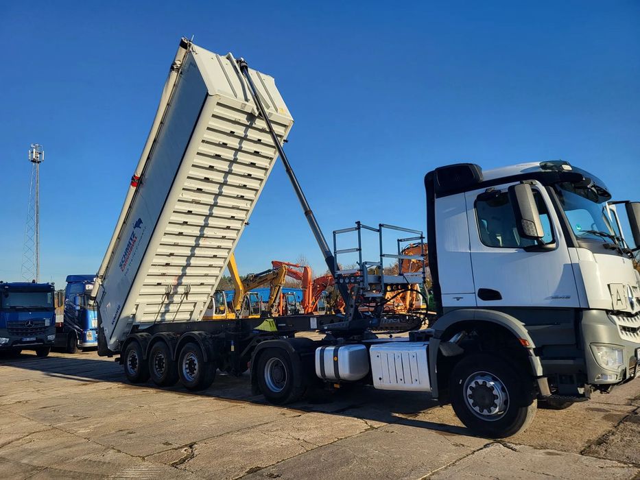 Schmitz Cargobull SKI 24 SL7.2 29m3 Aluminiowa spr z Niemiec  z Niemiec 29 kubików aluminiowa