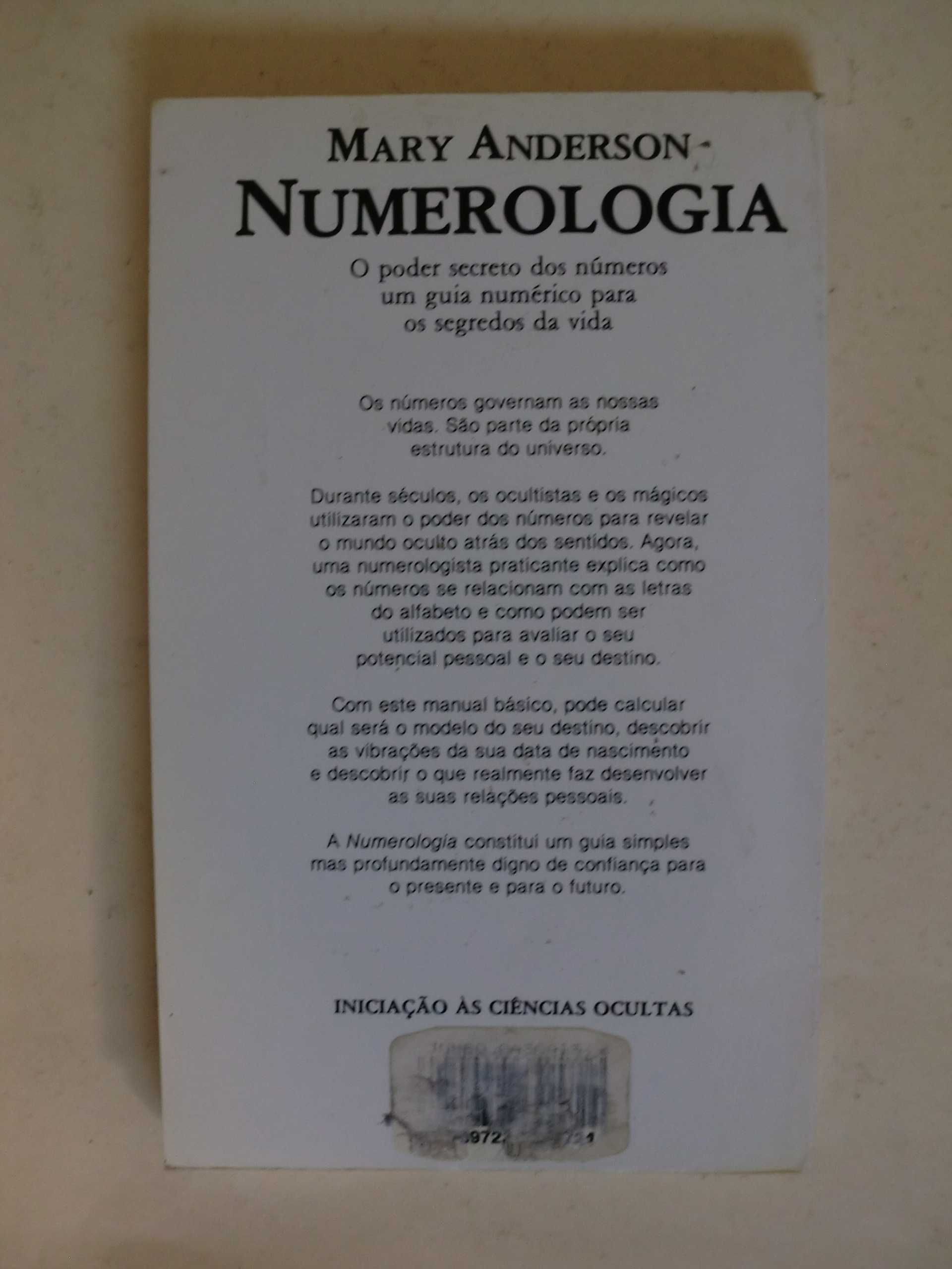 Numerologia
de Mary Anderson