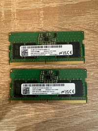 Продам оперативную память для ноутбука 16Gb Micron DDR5-4800MHz