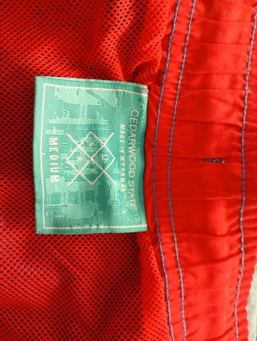 Calções Cedar Wood State