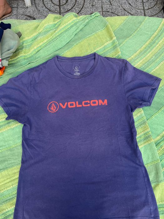 t-shirt Volcom azul M