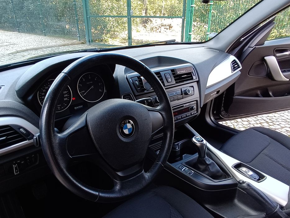 BMW 114 D nacional 2014